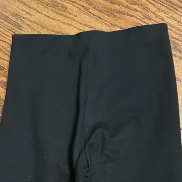 ZARA Cropped Flare Stretch Legging Pants - Picture 5 of 7